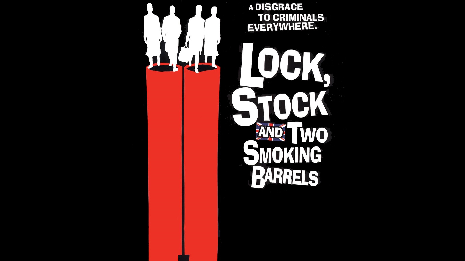 Wallpaper Lock Stock And Two Smoking Barrels Criminal - Lock Stock And Two Smoking Barrels - HD Wallpaper 
