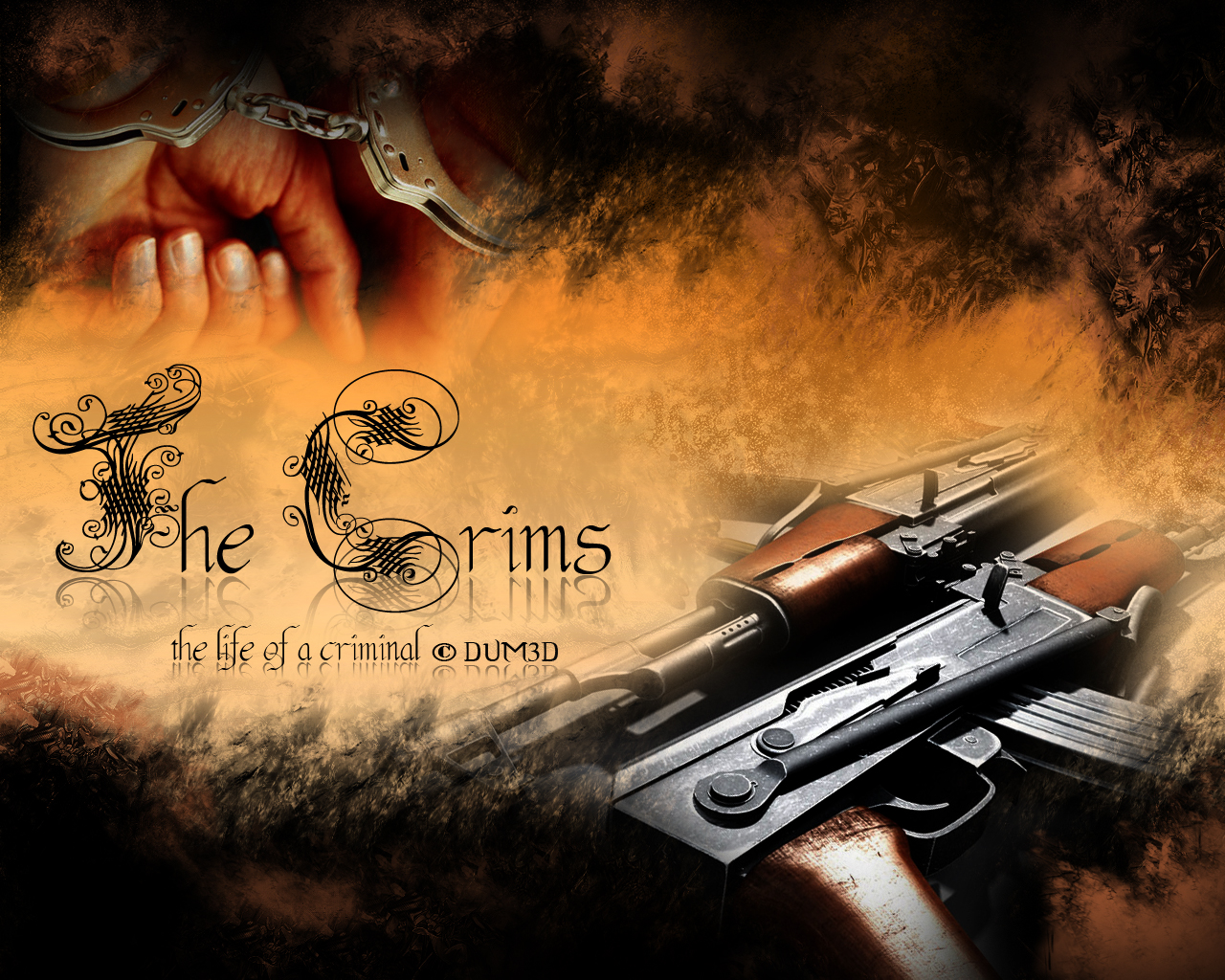 Criminal Wallpaper By Irene Ates Pc - HD Wallpaper 