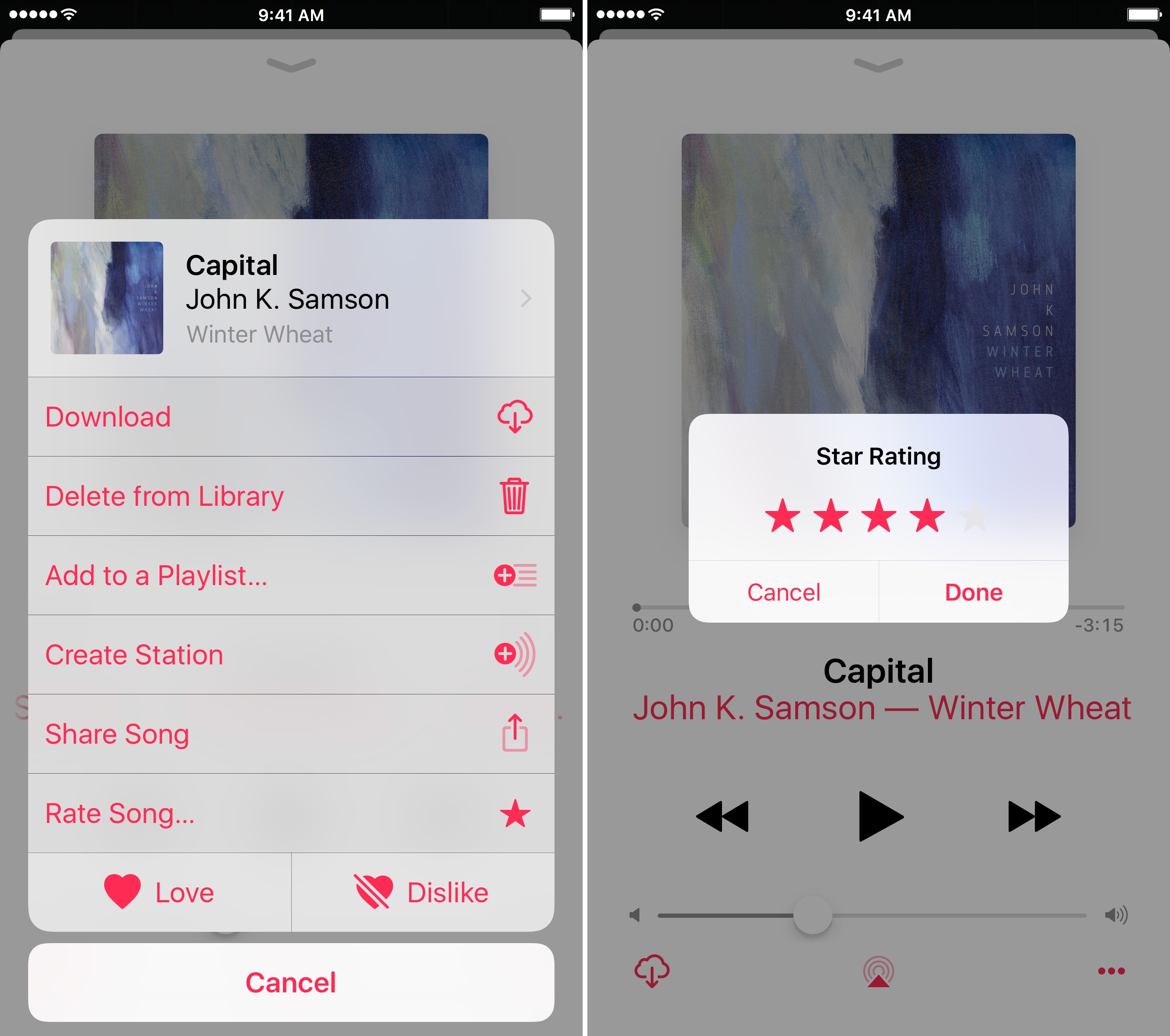 The Music App S Settings Include Star Ratings - Emoji Music - HD Wallpaper 