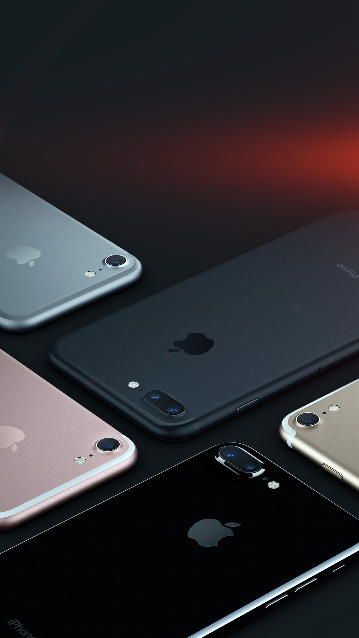 Black Iphone 7 Colors - HD Wallpaper 