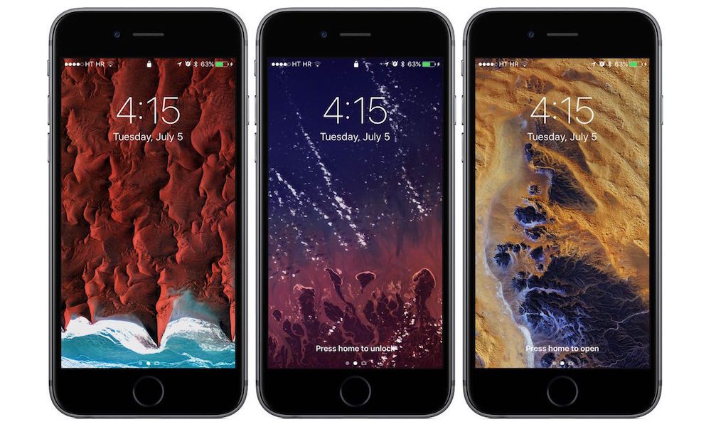 How To Create Custom Wallpapers For Iphone 6s, 6s Plus, - Ios 10 - HD Wallpaper 