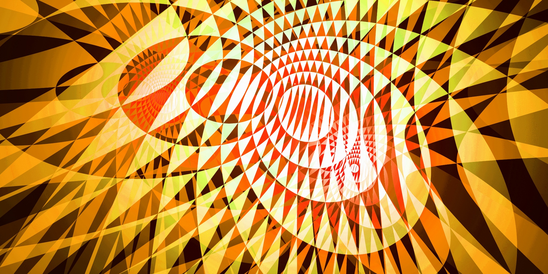 Pattern Triangle Circular Free Photo - Circle - HD Wallpaper 