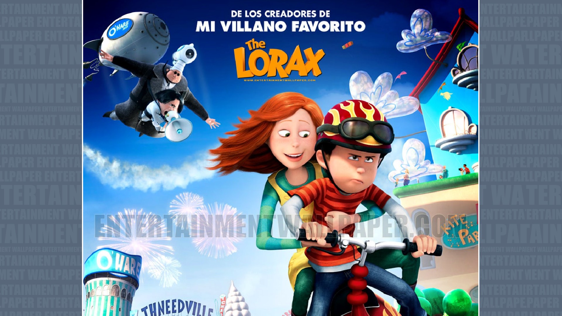 The Lorax - Lorax (2012) - HD Wallpaper 