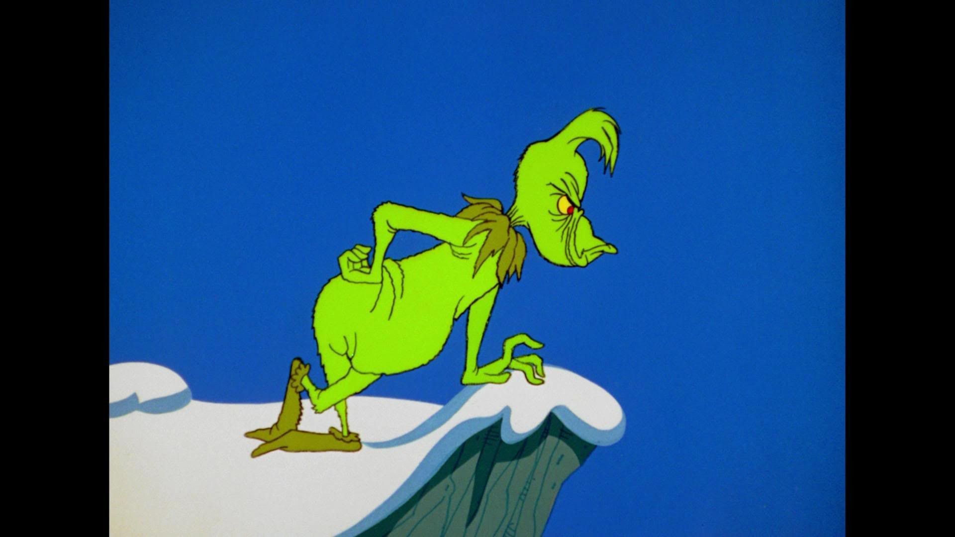 The Grinch Hating Christmas Wallpaper 
 Data Src Dr - Grinch On Mt Crumpit - HD Wallpaper 