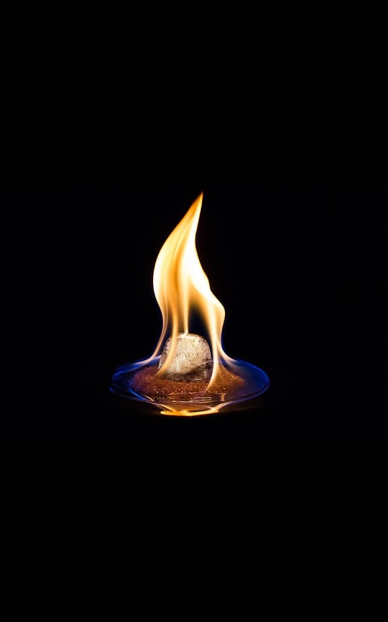 Flame - HD Wallpaper 