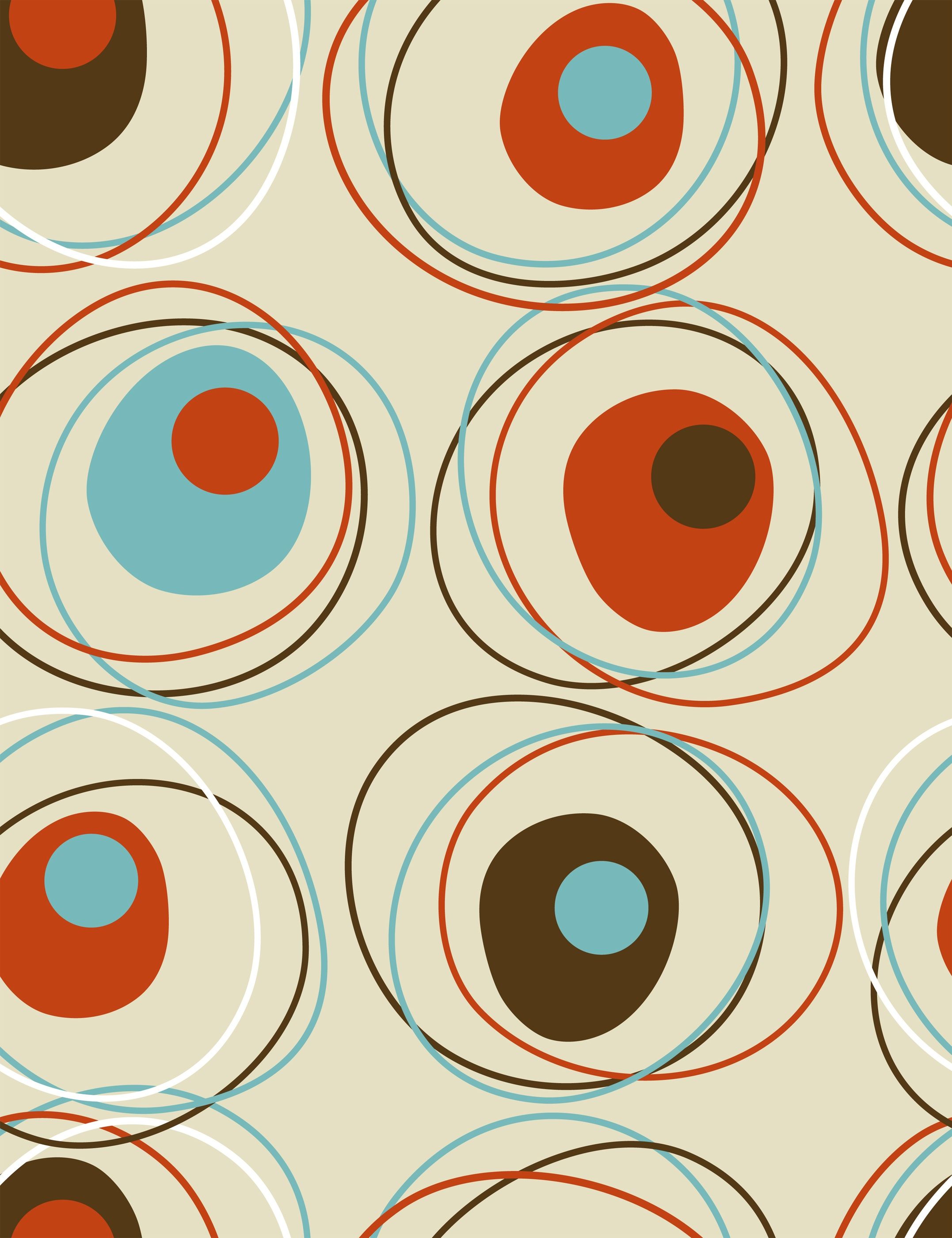 Mid Century Modern Graphic - HD Wallpaper 