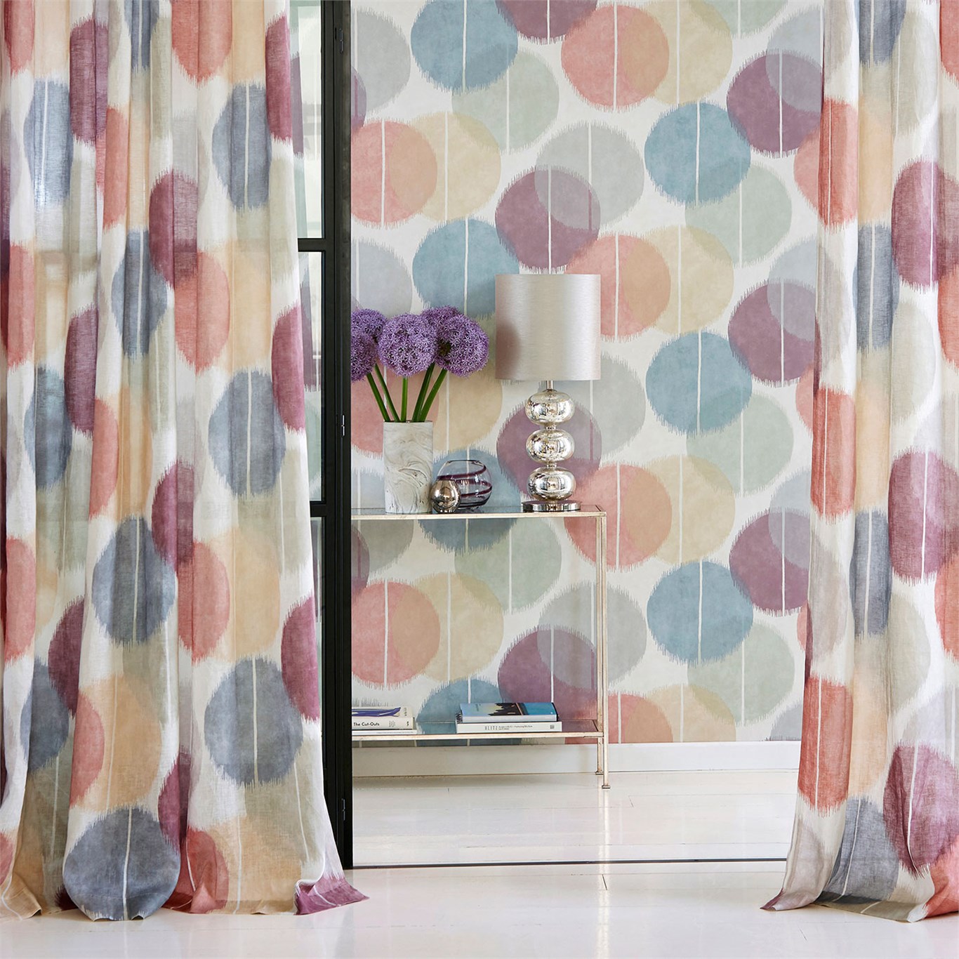 Circulo, A Wallpaper By Harlequin, Part Of The Tresillo - Harlequin Circulo - HD Wallpaper 