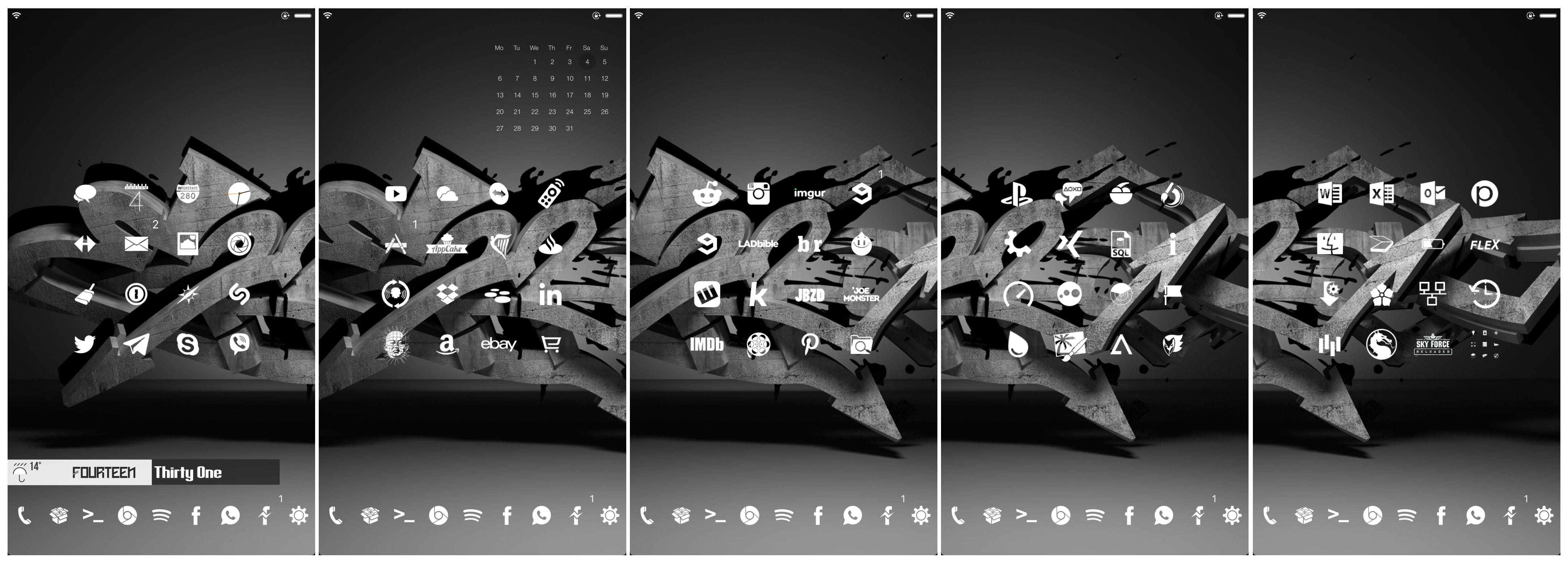 Graffiti Technica - HD Wallpaper 