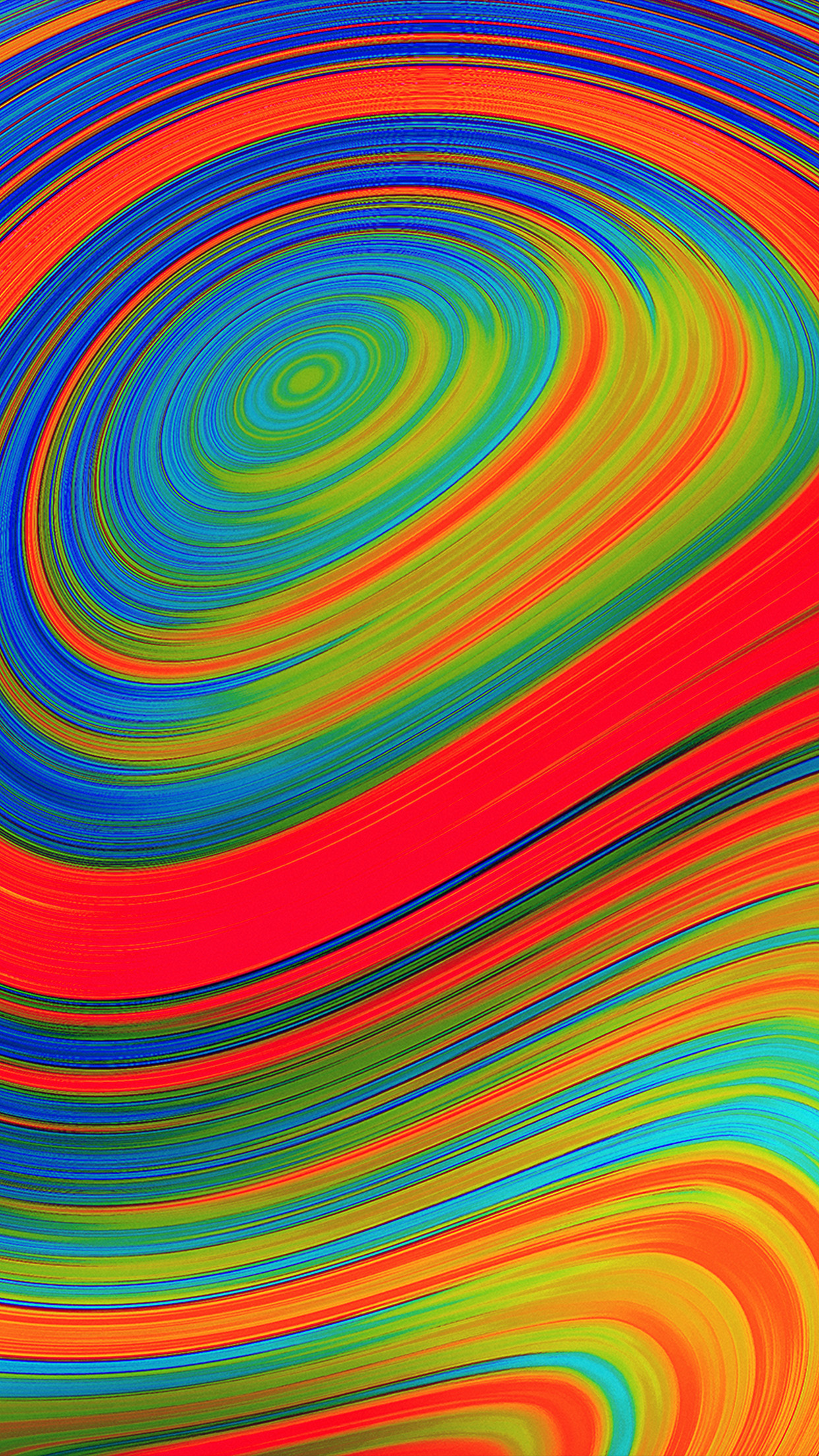 Iphone6paperscom Iphone 6 Wallpaper Vx29 Circle Earth - Circle Colors Pattern - HD Wallpaper 