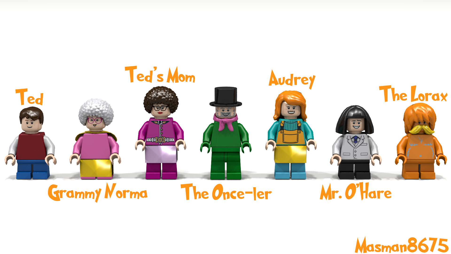 Lorax ted s mom 1920x1080 wallpaper teahub io