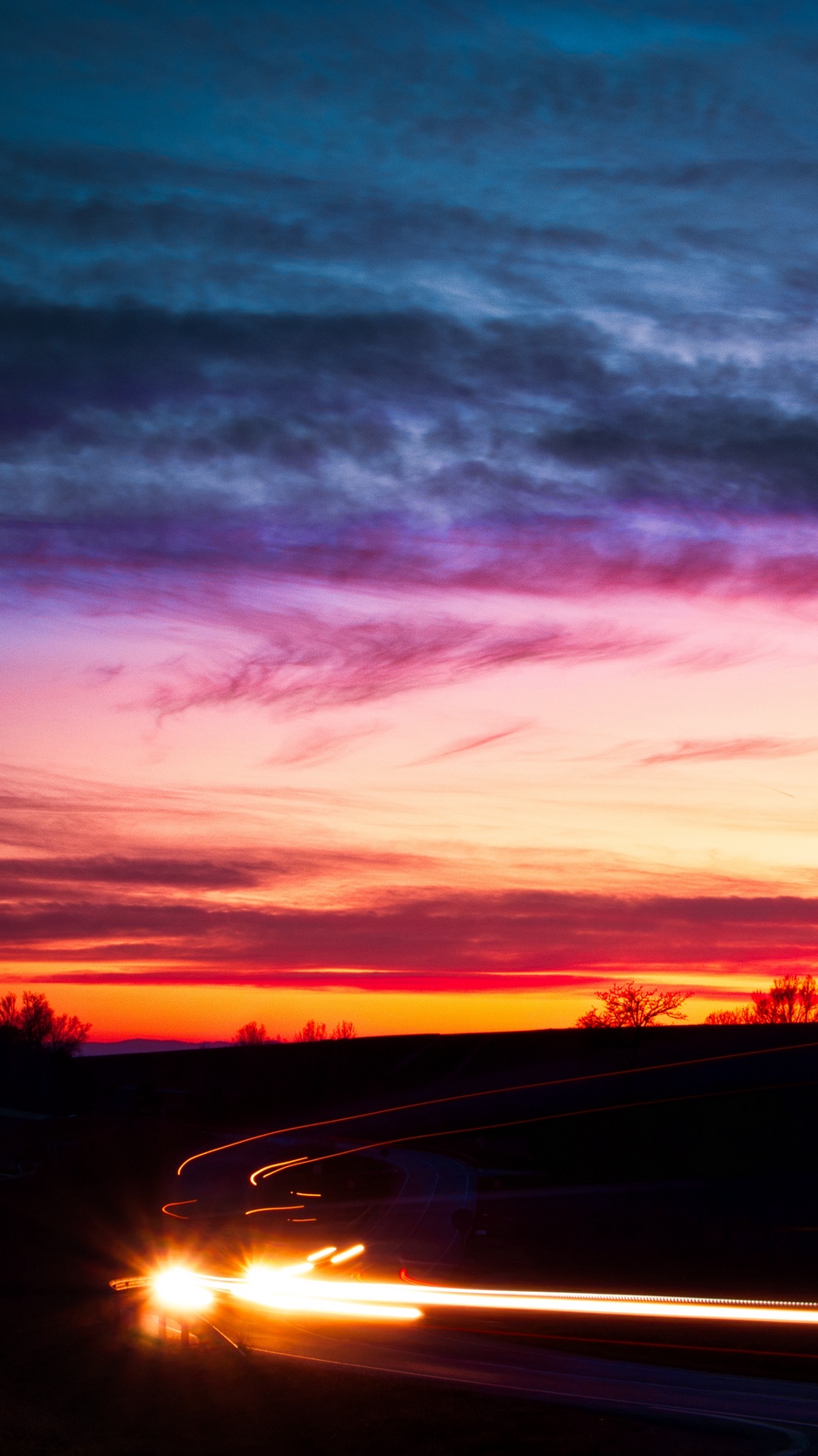 Wallpaper Sky, Sunset, Turn, Bright - Iphone 7 Wallpaper Bright - HD Wallpaper 