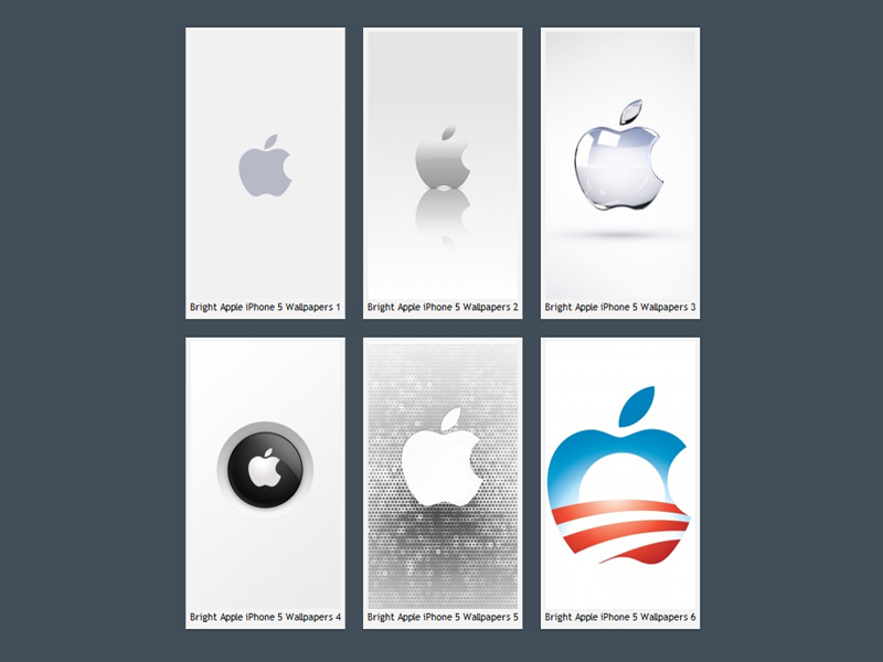 Bright Apple Iphone - Graphic Design - HD Wallpaper 