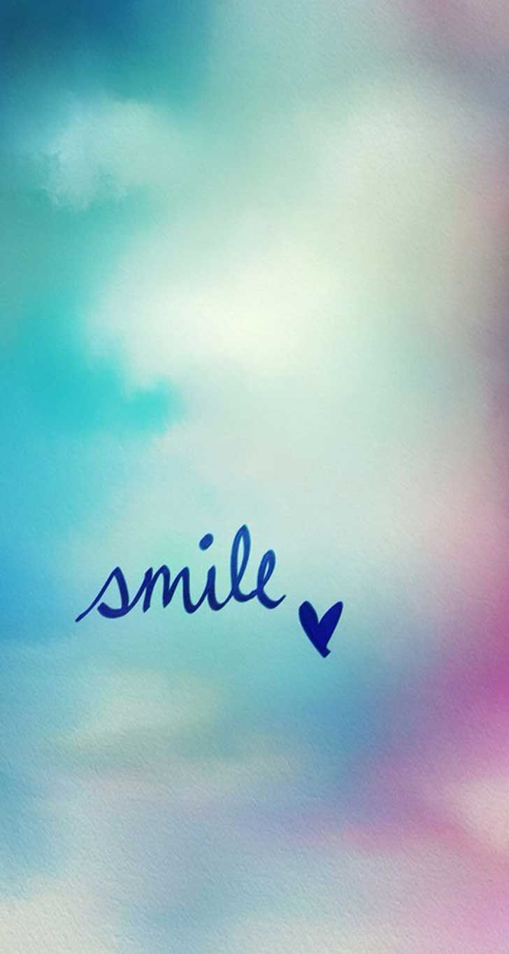 Fondos De Pantalla Con Frases Smile - HD Wallpaper 