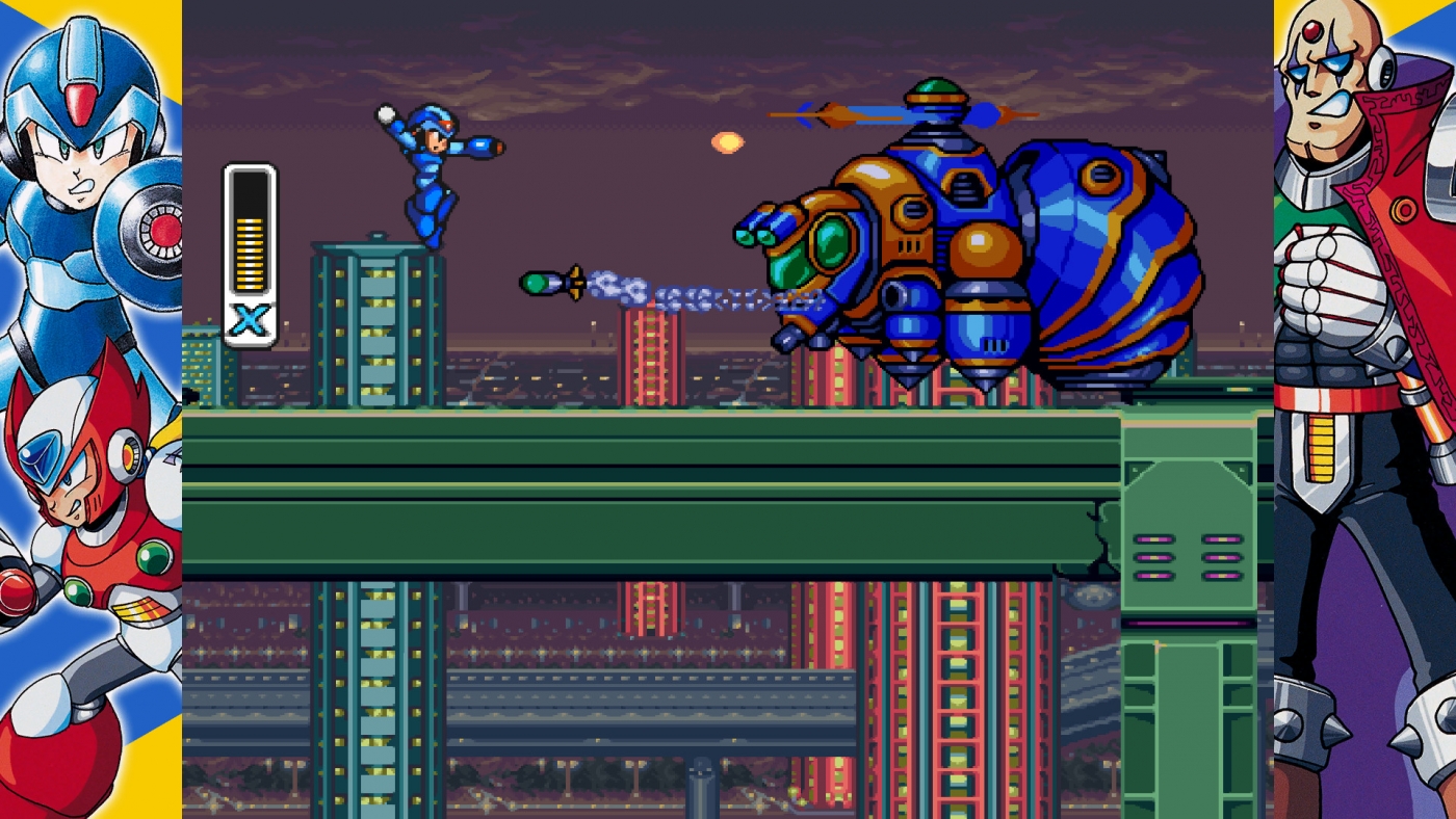 Mmxlc3 - Megaman X2 Overlay - HD Wallpaper 