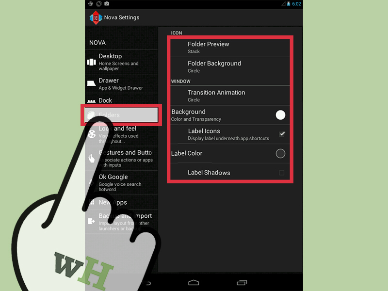 Image Titled Make An App Folder On Android With Nova - Make A Folder On Android - HD Wallpaper 