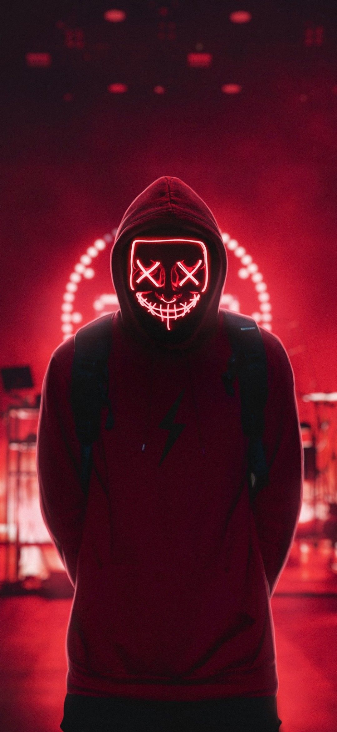 Purge Mask Led - HD Wallpaper 