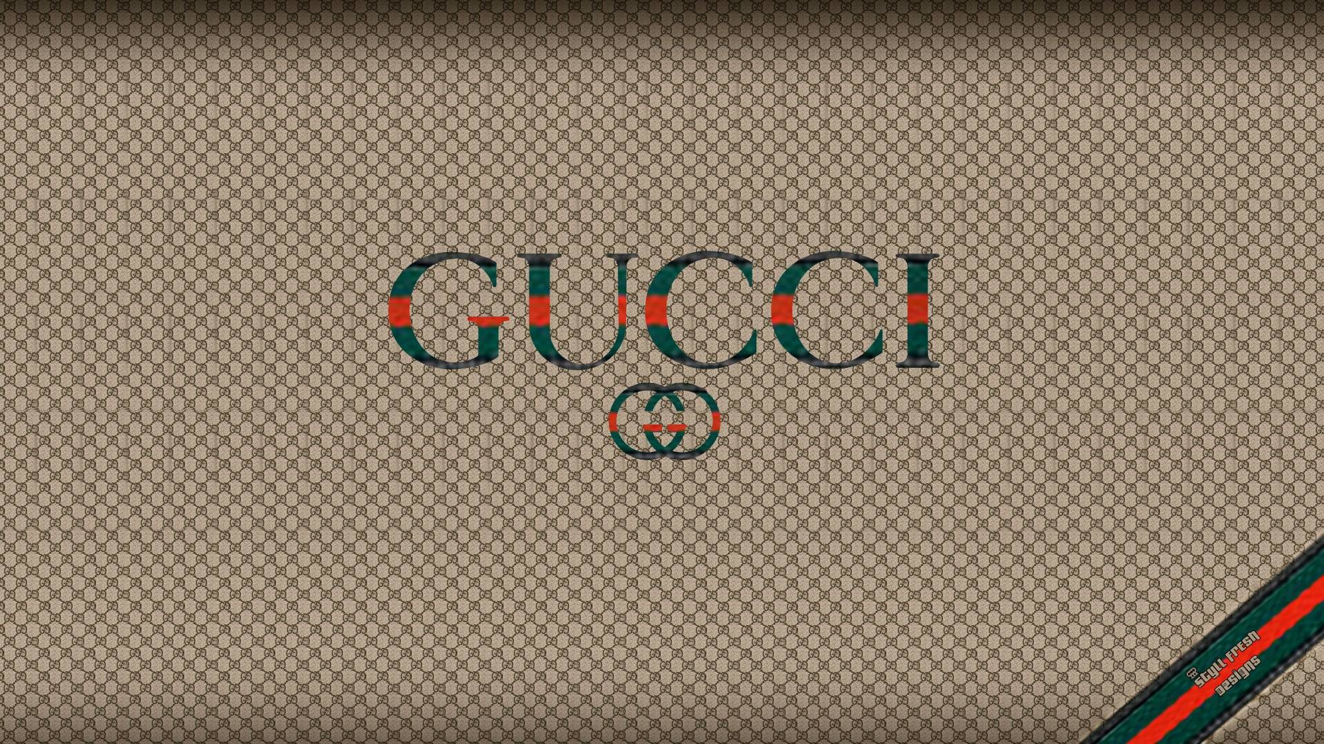 Gucci Logo Wallpaper - Gucci Wallpapers Hd - HD Wallpaper 