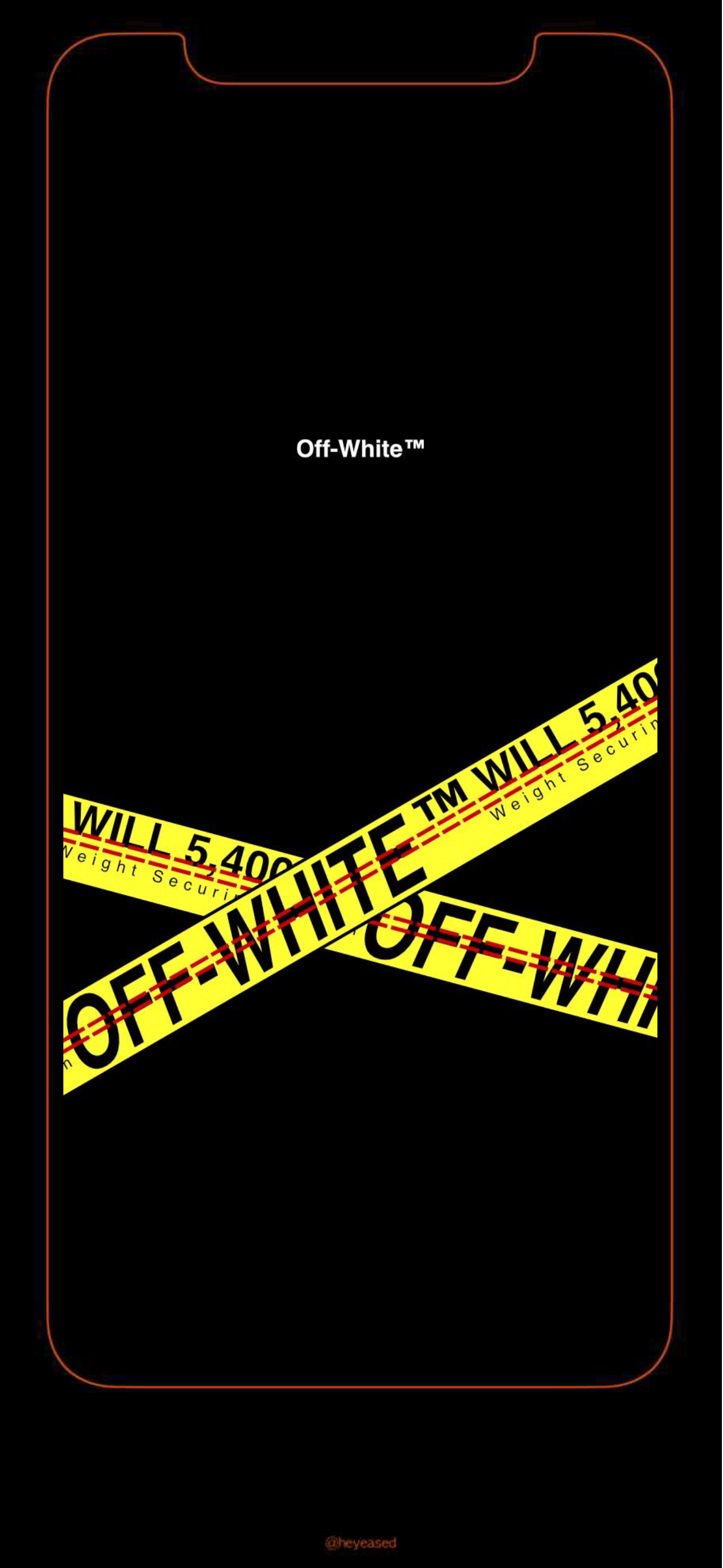 Fondos De Pantalla De Off White - 1301x2820 Wallpaper - teahub.io