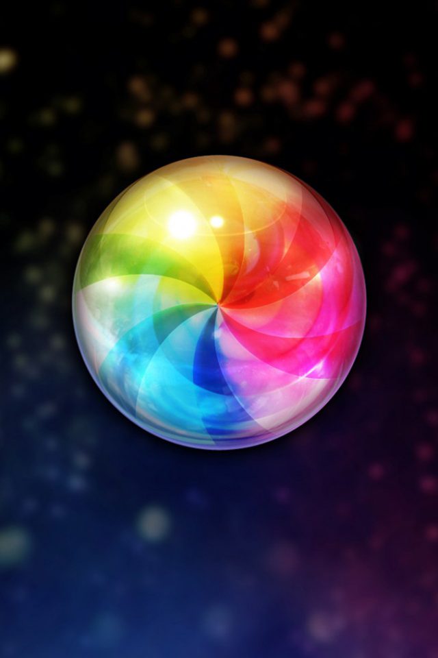 Running Color Wheel Iphone Wallpaper - Iphone Color Wheel - HD Wallpaper 