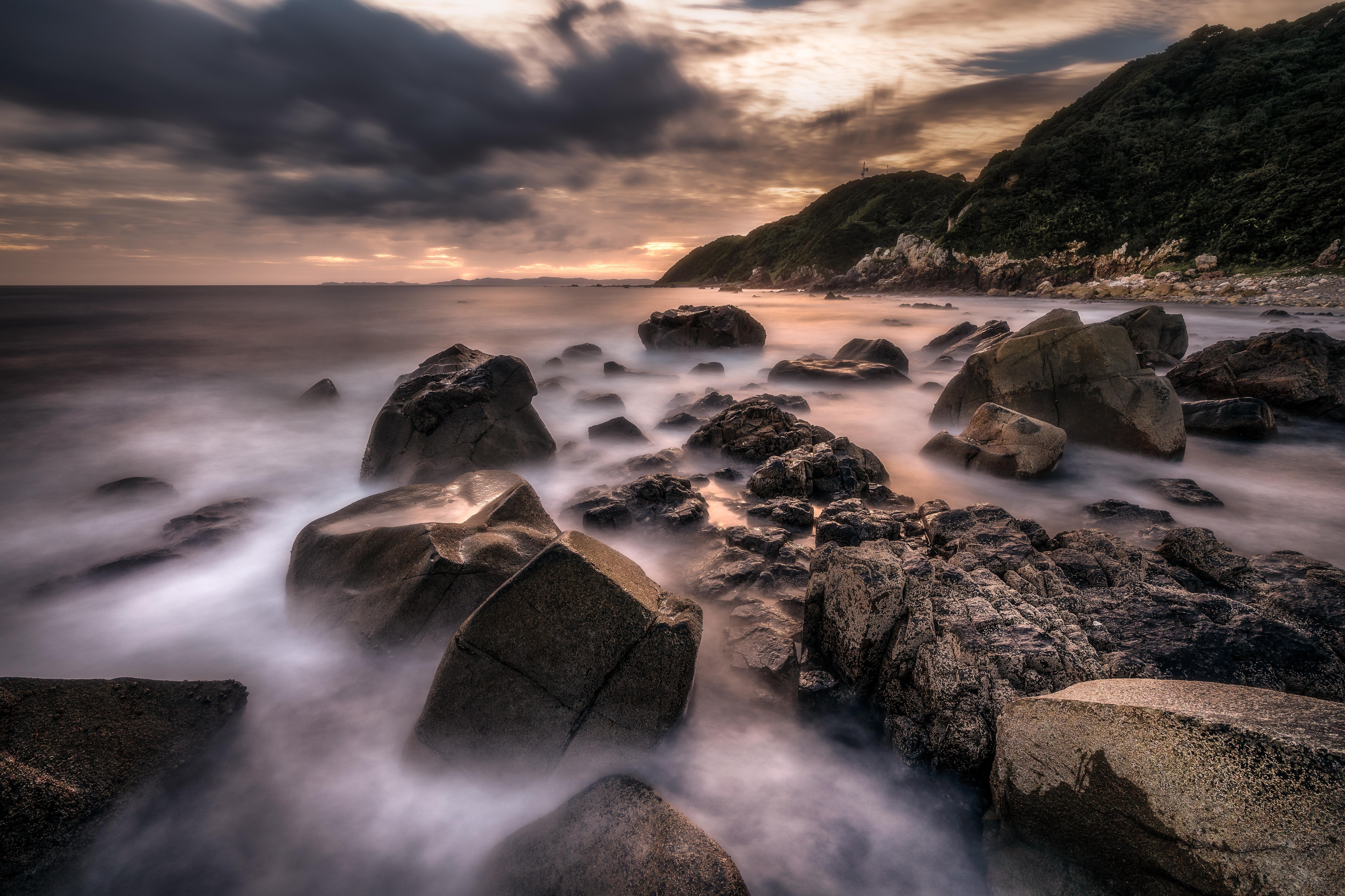 Sea - HD Wallpaper 