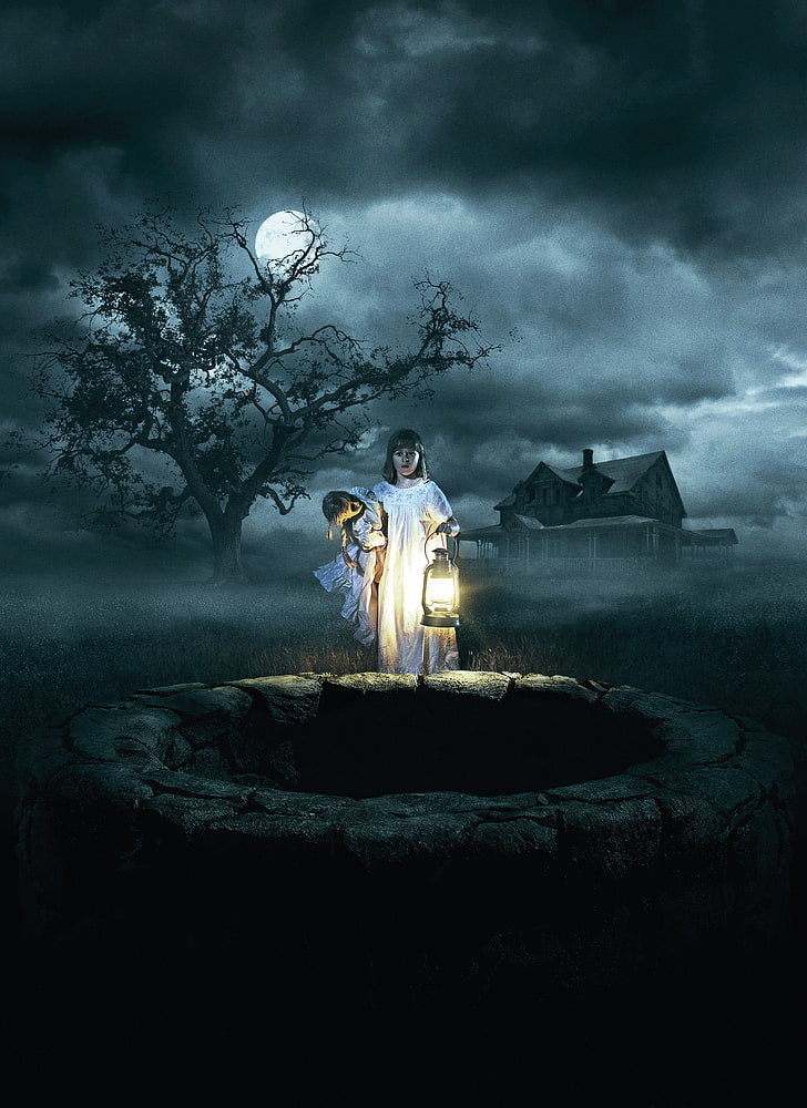 2017, Mystery, Thriller, Annabelle - Annabelle 2 Creation - HD Wallpaper 
