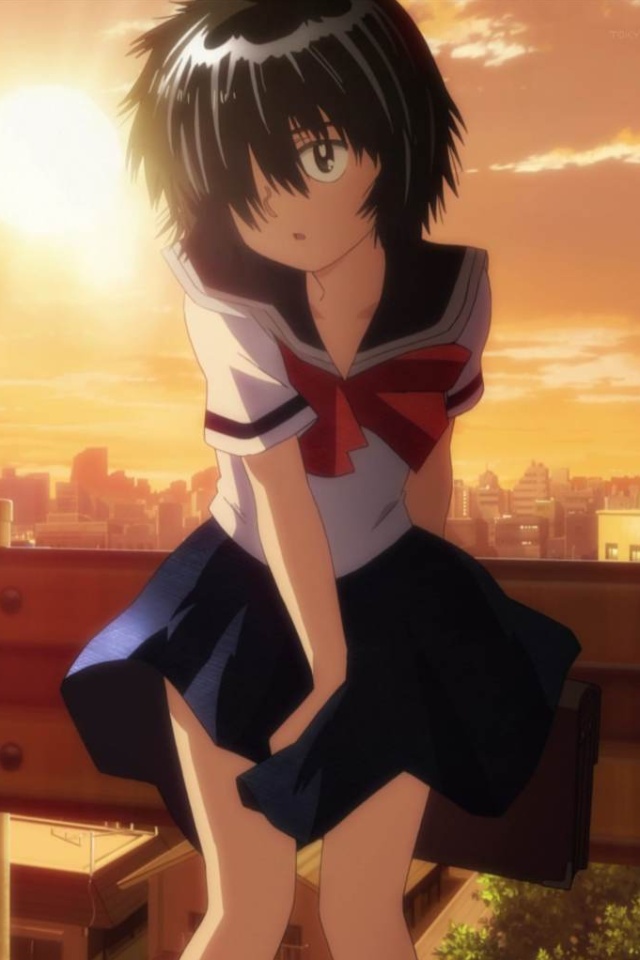 Nazo No Kanojo X - Nazo No Kanojo X Mikoto Urabe - HD Wallpaper 
