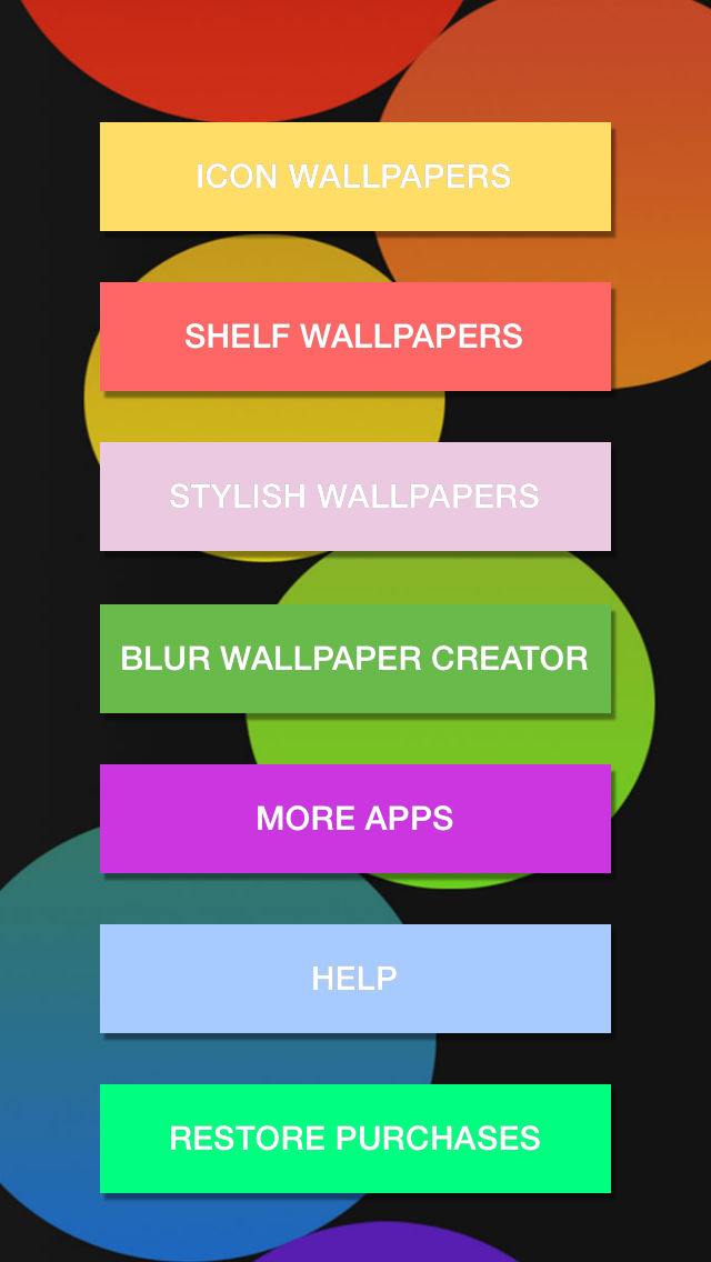 App Icon Backgrounds & Home Screen Wallpapers Free - Parallel - HD Wallpaper 