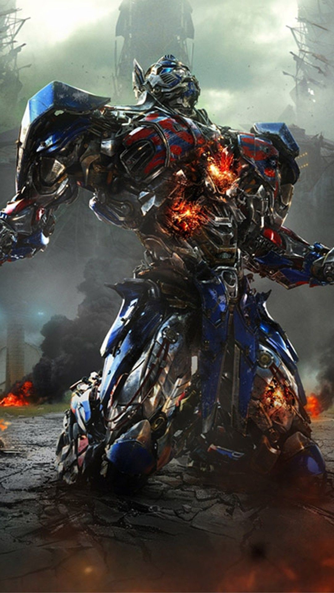 Movies Iphone 6 Plus Wallpapers - Optimus Prime Fondo De Pantalla Hd - HD Wallpaper 