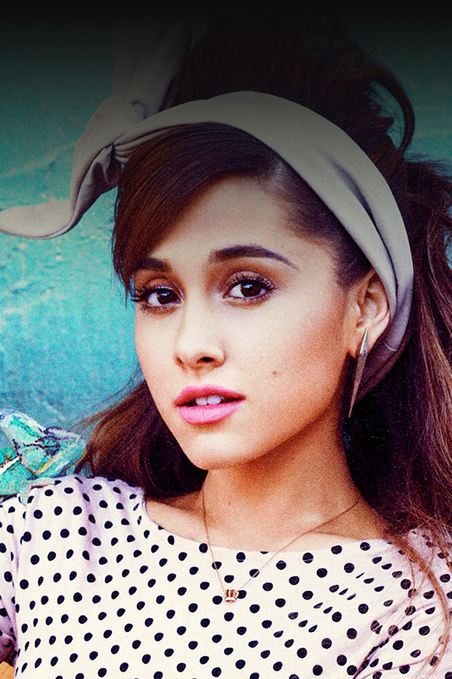 Com Apple Wallpaper Ariana Grande Teen Iphone4 - Ariana Grande Teen Vogue - HD Wallpaper 