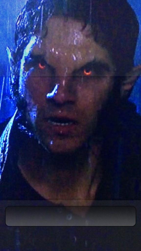 Iphone Scott Mccall Alpha - HD Wallpaper 