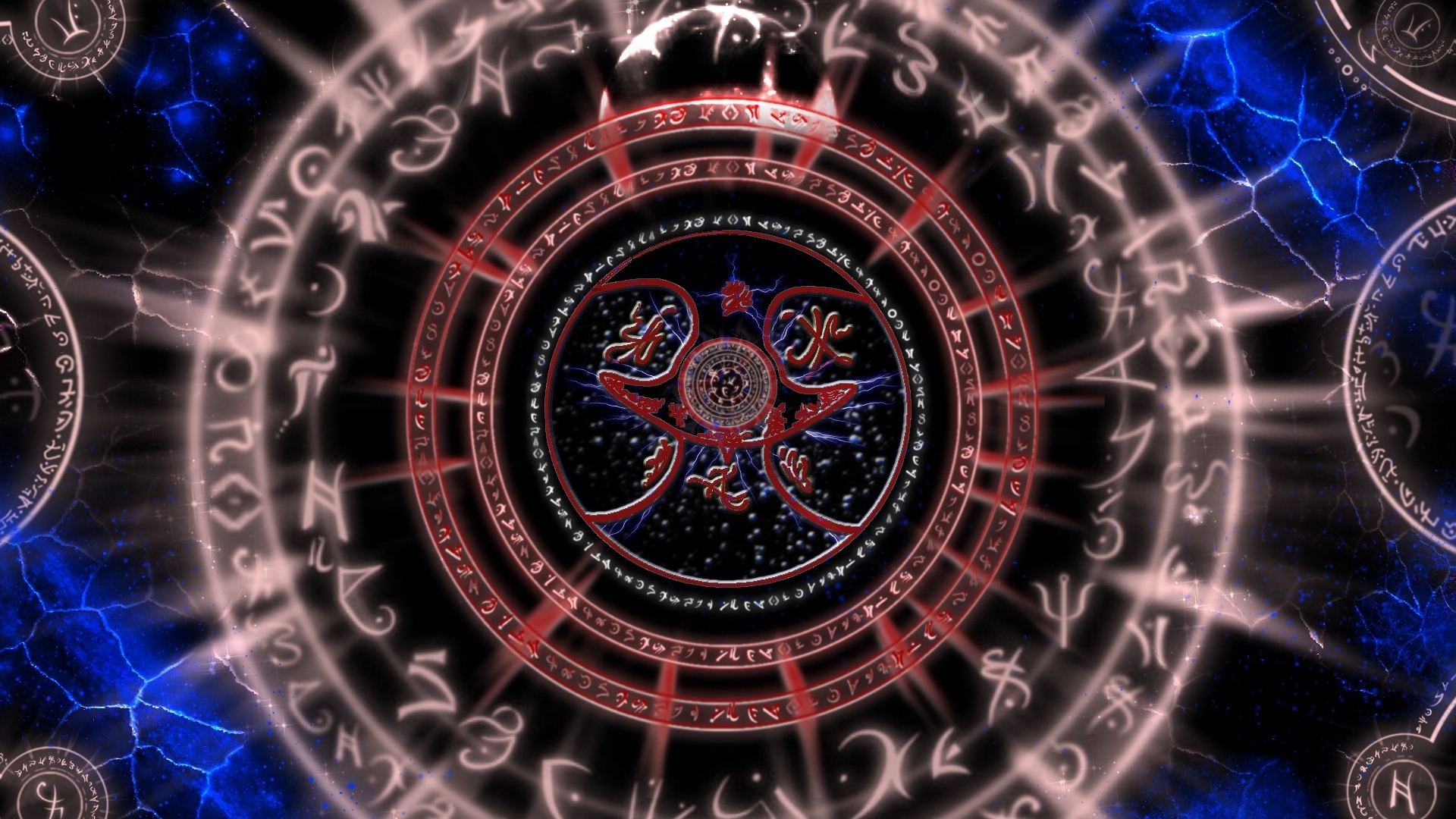Magic Circle - HD Wallpaper 