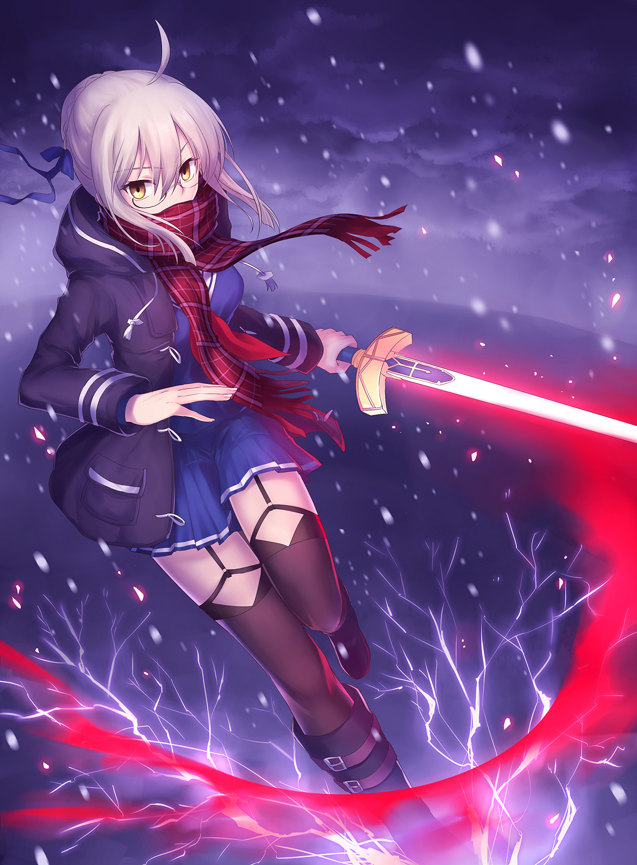 Mysterious Heroine X Alter Fanart - HD Wallpaper 