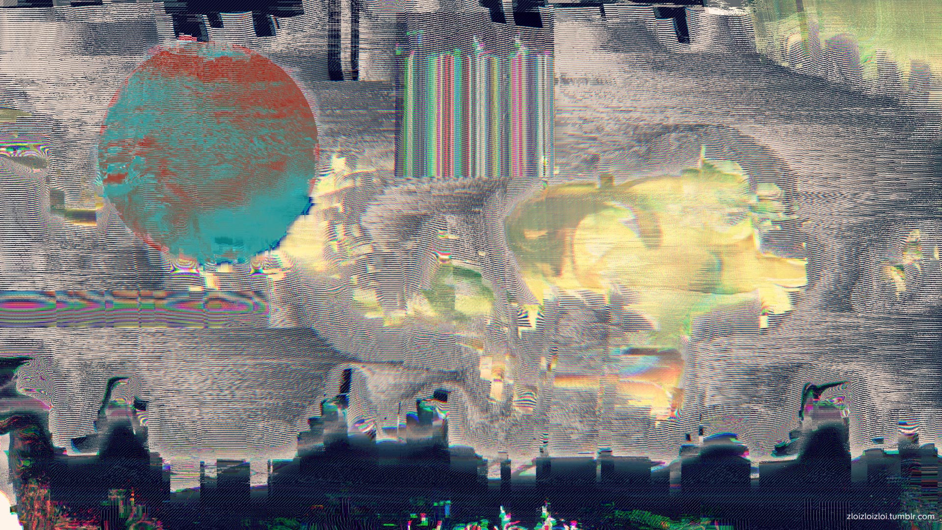 Glitch Art - HD Wallpaper 
