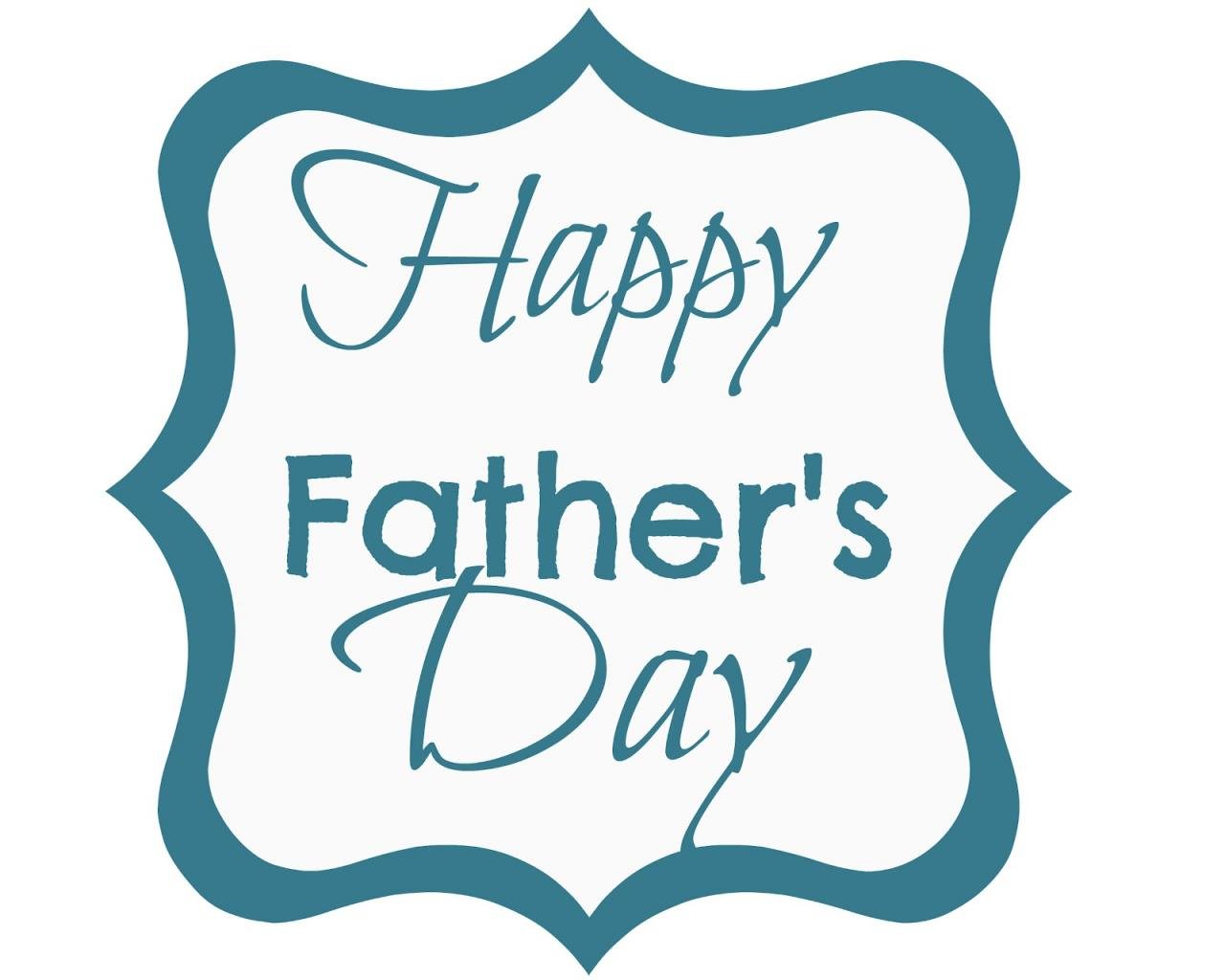 Free Download Father S Day Background Id - Happy Father's Day Clip Art Free - HD Wallpaper 