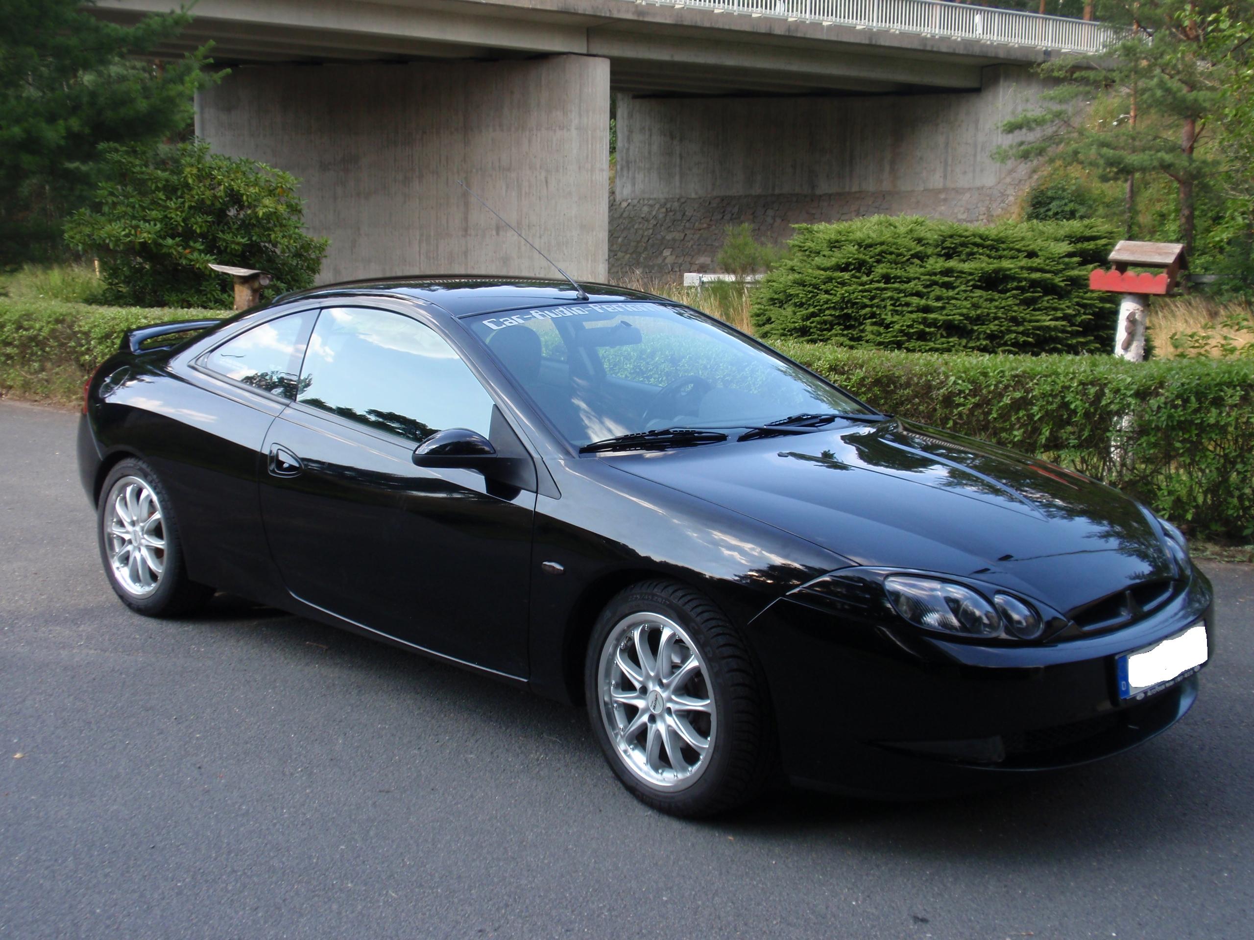 Ford Cougar 2005 - HD Wallpaper 