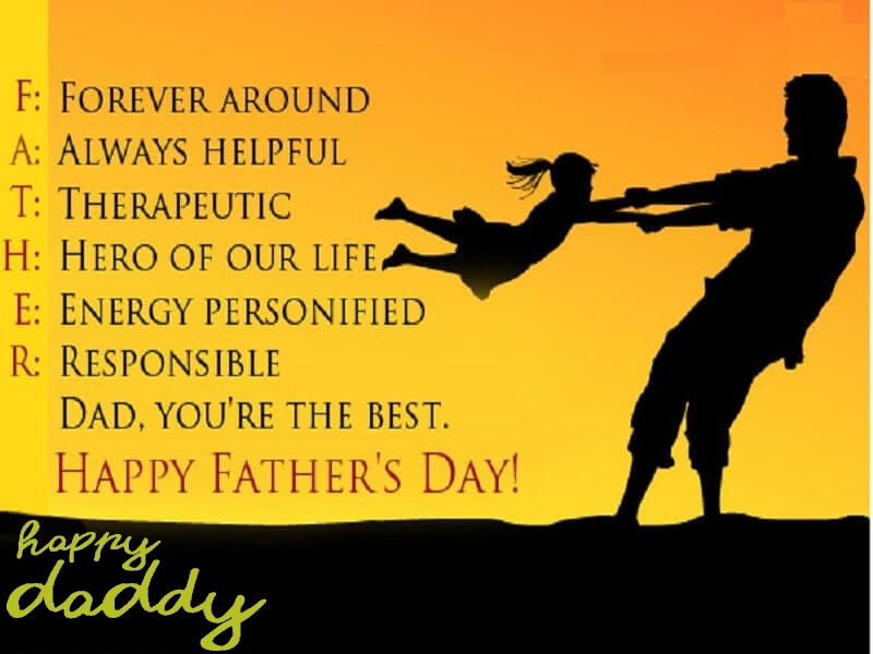 Fathers Day Images Free Download Hd - Happy Father Day 2018 - HD Wallpaper 