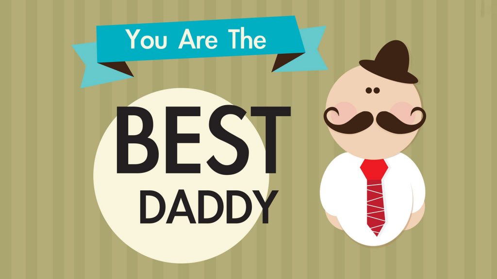 High Quality Fathers Day Wallpaper - Happy Fathers Day Papa Message - HD Wallpaper 