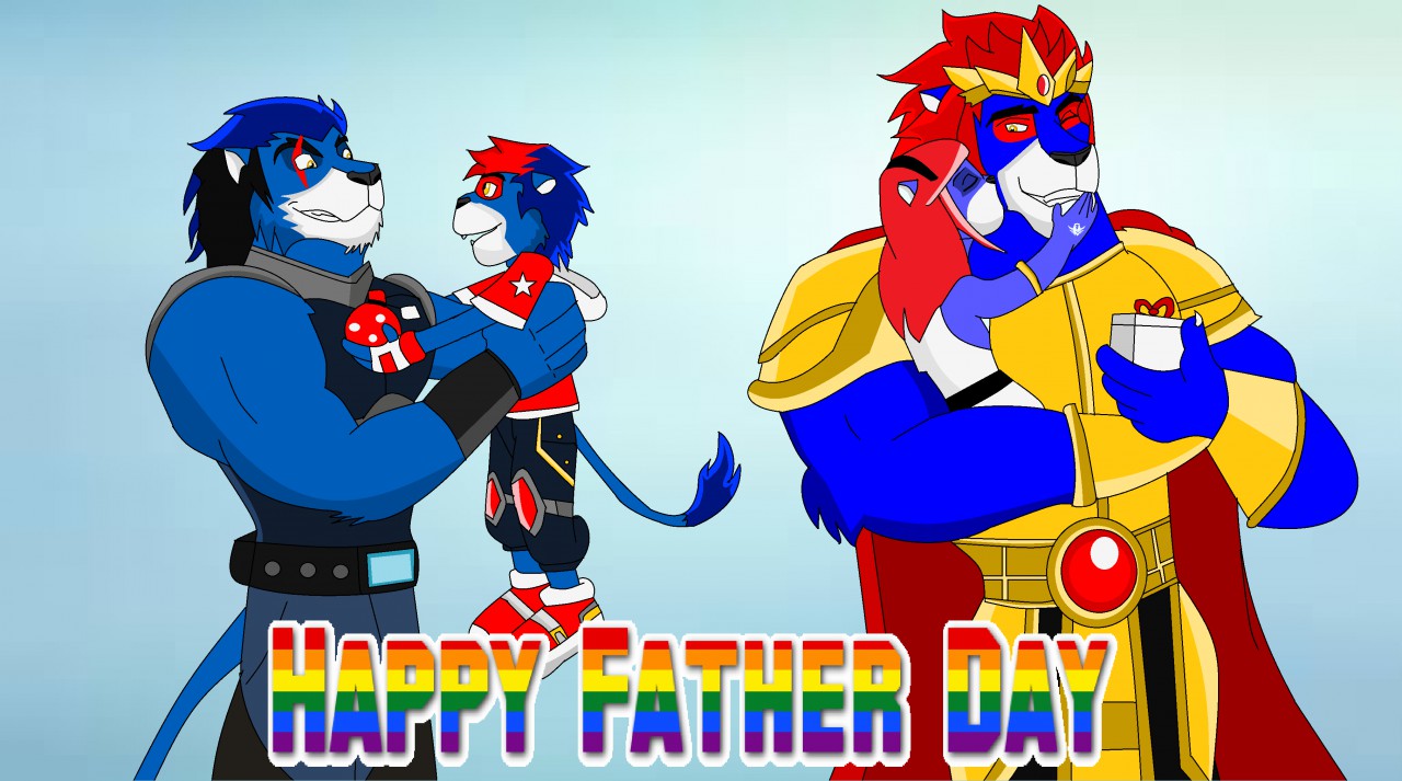 Slc- Father S Day Wallpaper - Cartoon - HD Wallpaper 