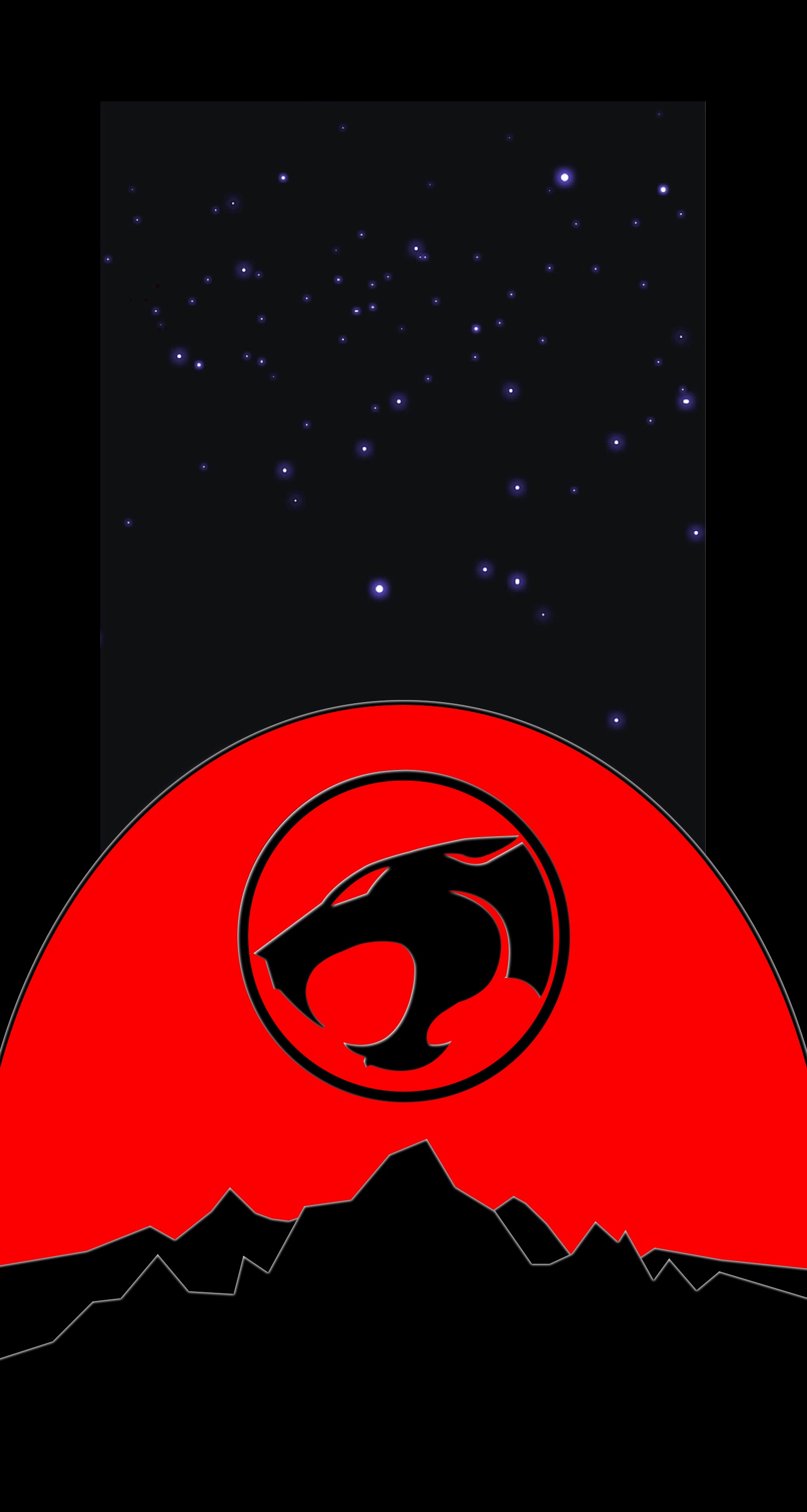 Thundercats Logo Iphone X - HD Wallpaper 