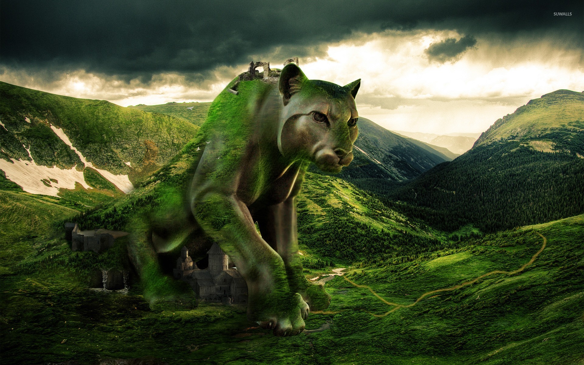 Statue Fantasy - 1920x1200 Wallpaper - teahub.io