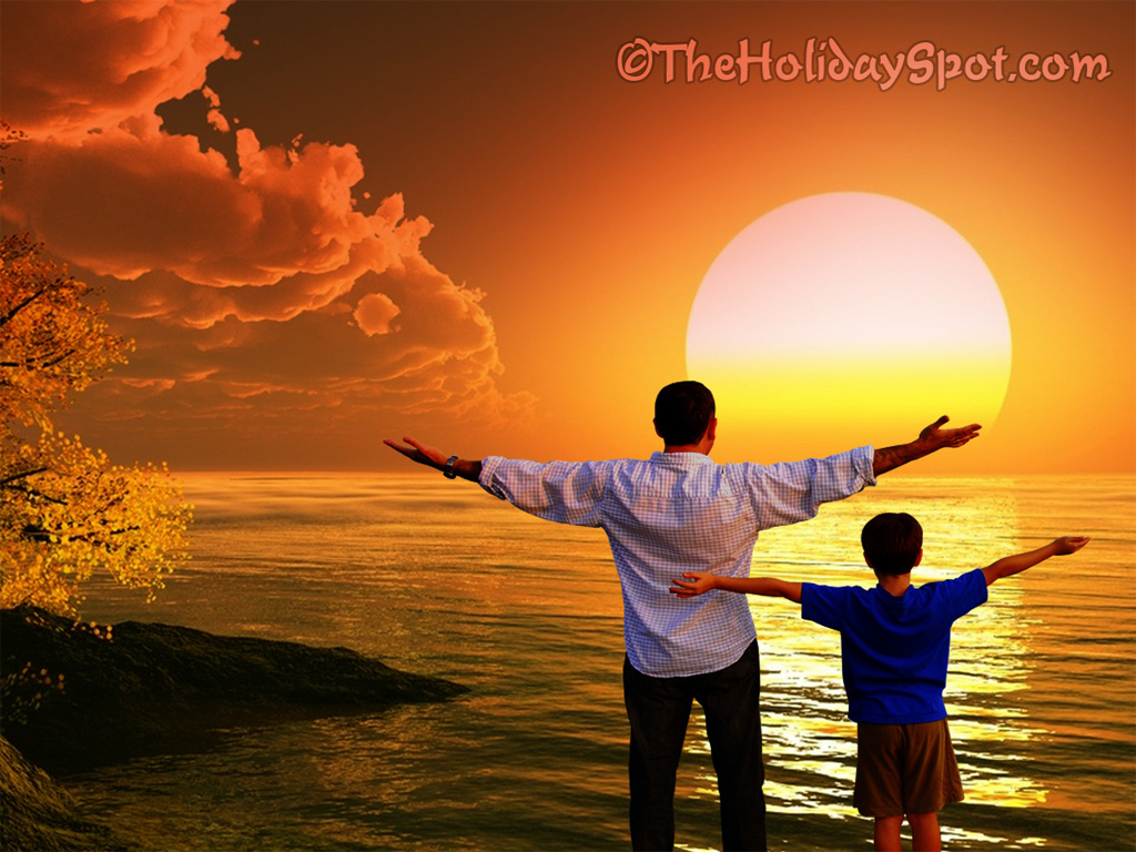 Father's Love - HD Wallpaper 