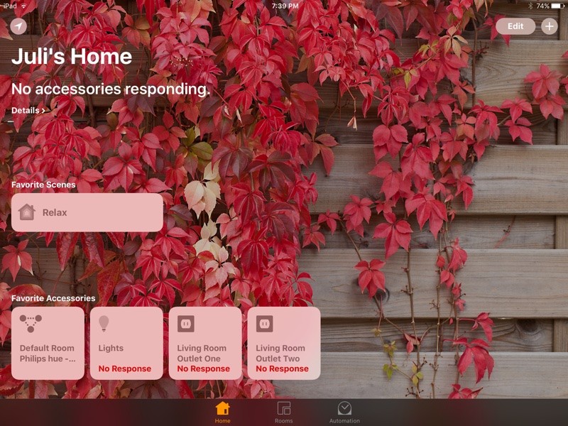 Apple Home App Ipad - HD Wallpaper 