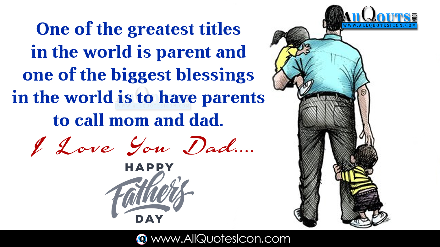 English Fathers Day Images And Nice English Fathers - Fathers Day Free Clip Art - HD Wallpaper 