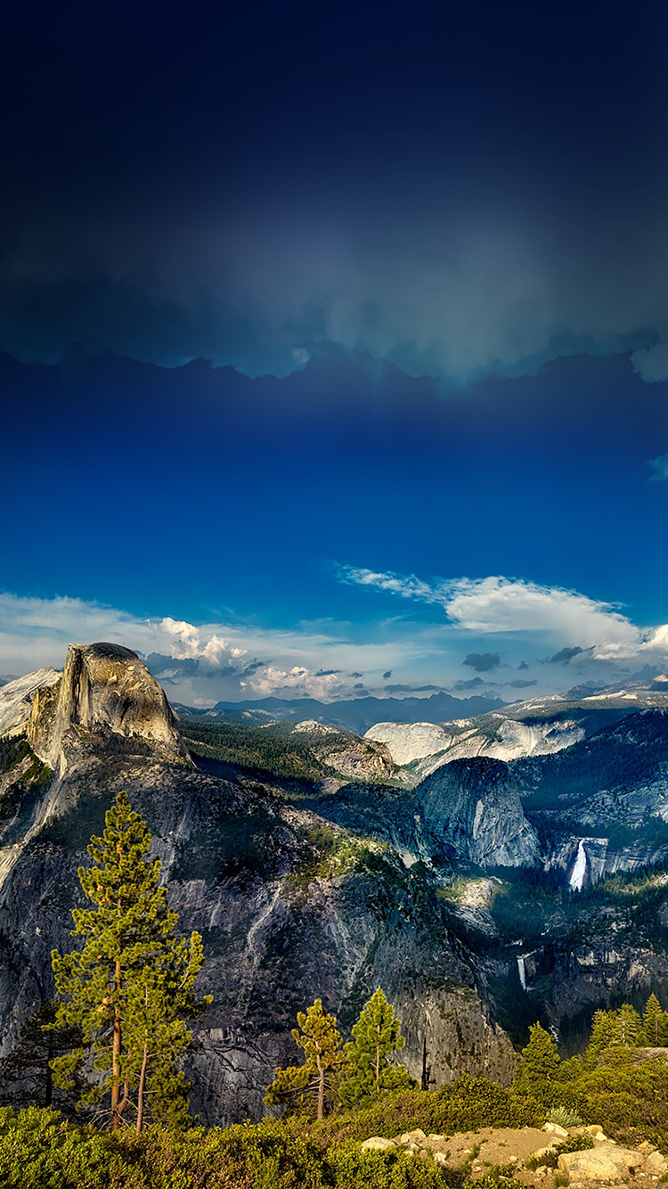 Iphone X Wallpaper Yosemite - HD Wallpaper 