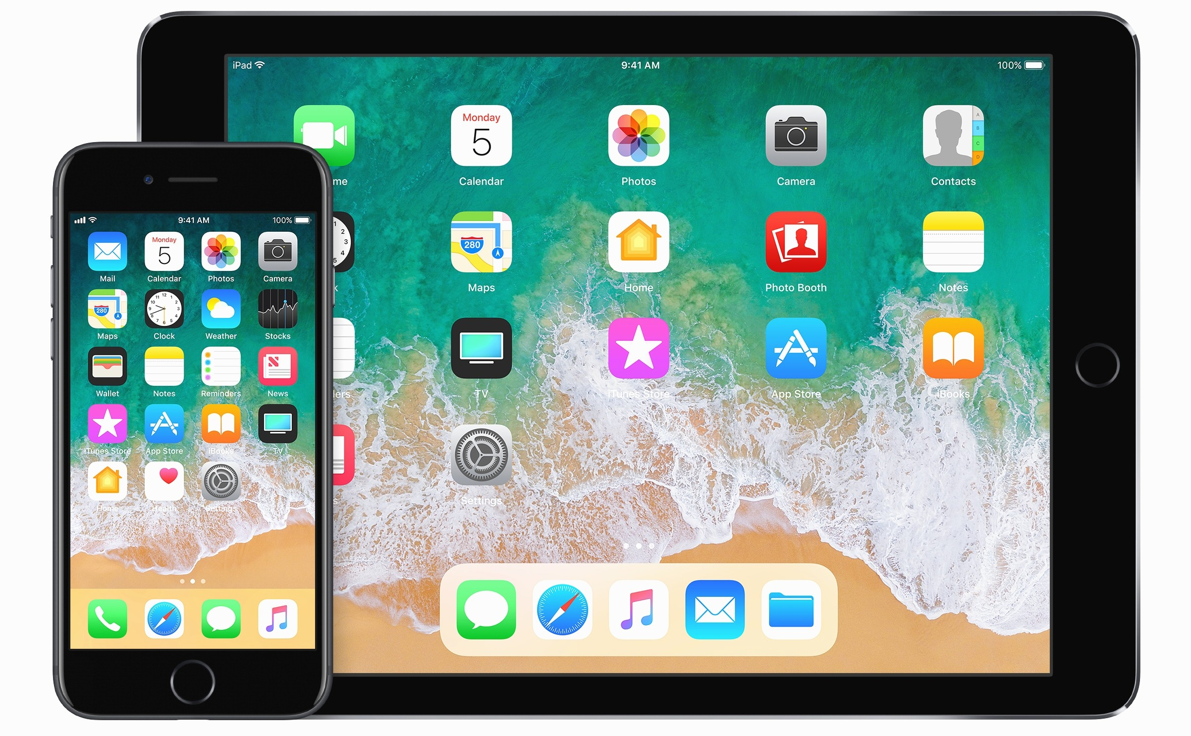 Ios 10 Live Wallpaper - Ios 11 Iphone Ipad - HD Wallpaper 