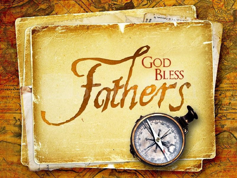 Christian Fathers Day Clipart - Scripture Happy Fathers Day - HD Wallpaper 