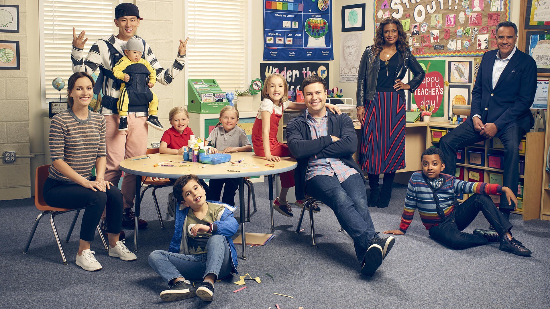 Single Parents Tv Show - HD Wallpaper 