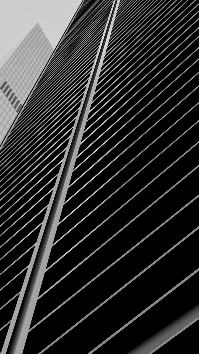 Apple Wallpaper Building Black - 675x1200 Wallpaper 