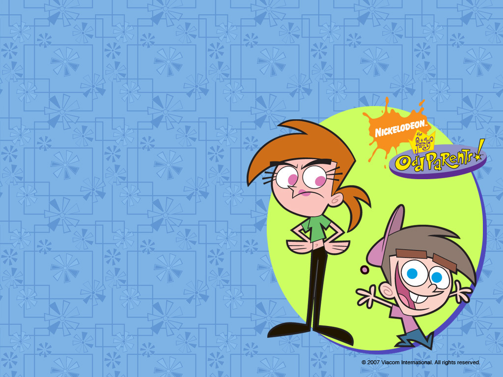 Timmy And Vicky - Fairly Oddparents Timmy Vicky - HD Wallpaper 