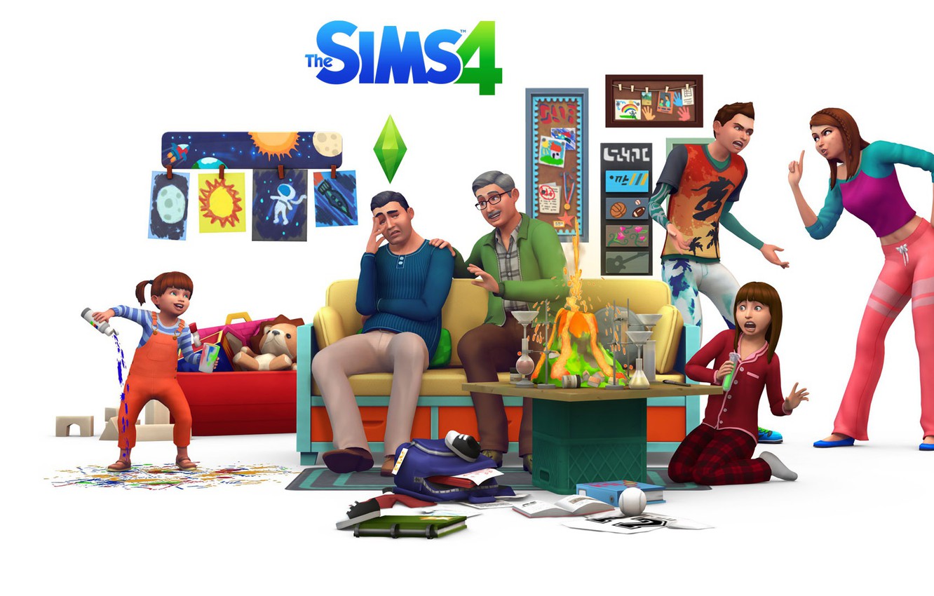 Photo Wallpaper Game, Parents, Sims, Sims, Sims 4, - Sims 4 Packs 2019 - HD Wallpaper 